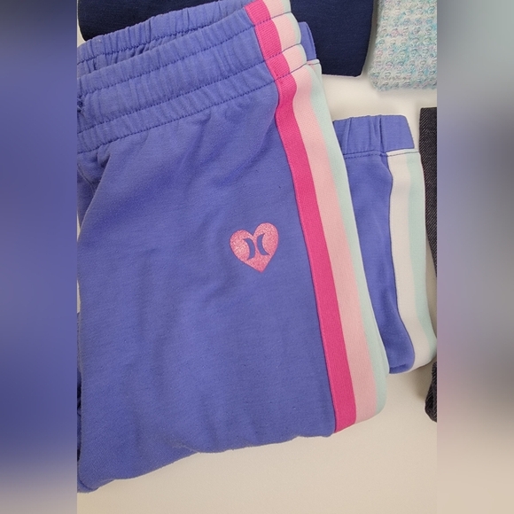 Girls size 10/12 bundle six items - joggers, tshirt, leggings, hoodie sweatshirt - Picture 8 of 16